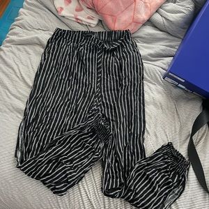 Mustard seed pants with slit on leg